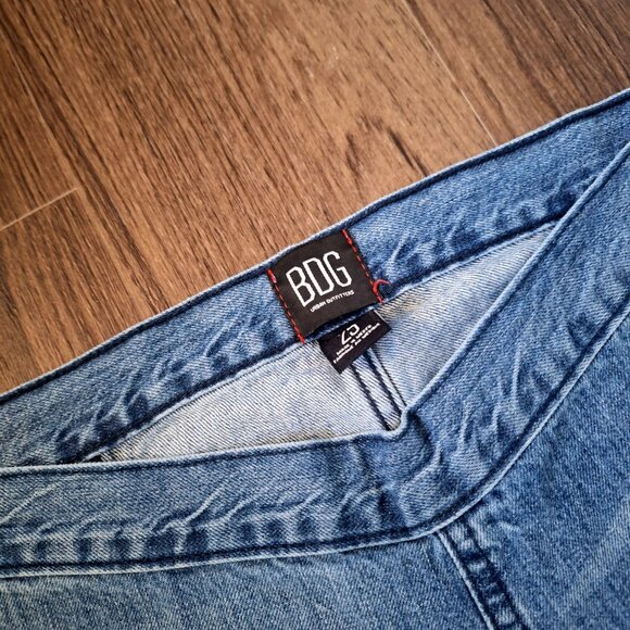 💙 BDG Flare Low Rise Denim Jeans Size 28 Y2K 2000s Western Coastal Cowgirl - Picture 4 of 7